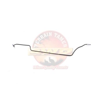   Terrain Tamer Fékcső első bal oldali Toyota Landcruiser FZJ 70 73 75 HZJ 75 1990-1999