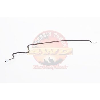   Terrain Tamer Fékcső első bal oldali Toyota Landcruiser FZJ HDJ HZJ 78 79 2001->