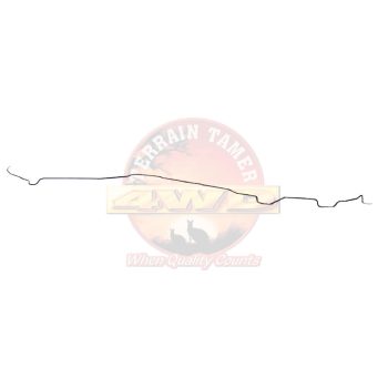   Terrain Tamer Fékcső hátsó No.2 Toyota Landcruiser FZJ HDJ HZJ 79 2001-2007