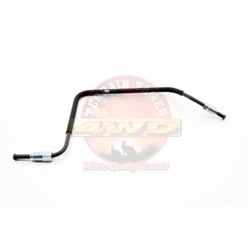  Terrain Tamer Fékcső hátsó jobb oldali (T elosztótól a munkahengerig) Toyota Landcruiser FZJ HZJ VDJ 78 79 VDJ 76 1999-2016