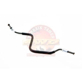   Terrain Tamer Fékcső hátsó jobb oldali (T elosztótól a munkahengerig) Toyota Landcruiser VDJ 76 78 79 2012->
