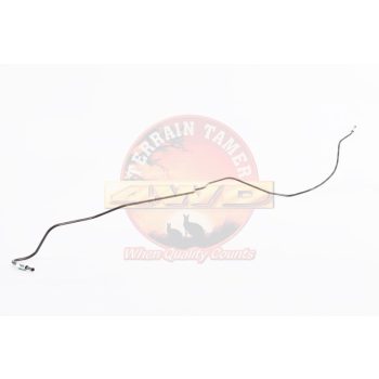   Terrain Tamer Fékcső hátsó bal oldali tárcsafékhez Toyota Landcruiser FZJ 70 75 HZJ 75 1992-1999
