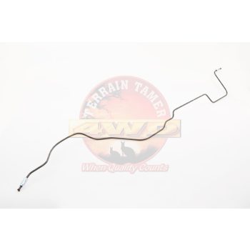   Terrain Tamer Fékcső hátsó bal oldali dobfékhez Toyota Landcruiser FZJ 70 73 75 HZJ 75 1990-1999