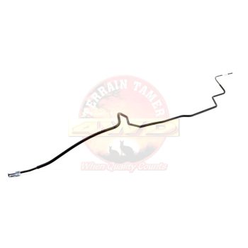   Terrain Tamer Fékcső hátsó bal oldali Toyota Landcruiser FZJ HDJ HZJ VDJ 78 79 VDJ 76 2001-2012