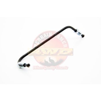   Terrain Tamer Fékcső első jobb oldali Toyota Landcruiser BJ 42 46 FJ 62 BJ FJ 40 45 60 70 73 75 FZJ PZJ 70 73 75 FZJ 77 1980->