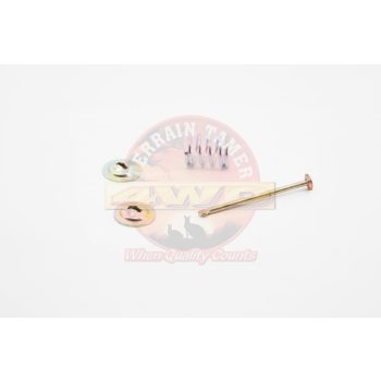   Terrain Tamer Rögzítő készlet dobfékhez Toyota Landcruiser BJ 40 42 74 75 FJ 40 55 62 70 73 80 FZJ PZJ 70 73 75 FZJ HJ 78 79 80 HDJ 80 HJ 47 61 77 FJ HJ 45 75 60 1980->