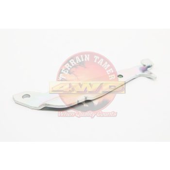   Terrain Tamer Kézifékpofa kar bal oldali hátsó dobfékhez (Lever Hand Brake L/H Suits Rear Drum Brake)