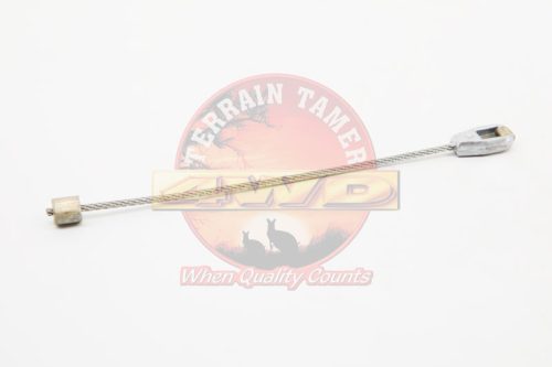 Terrain Tamer Kézifék bowden dobfékhez (Wire Hand Brake Suits Drum Brakes) Toyota Landcruiser FZJ 76 FZJ HDJ HZJ 78 79 HZJ 105 71 76 1999->