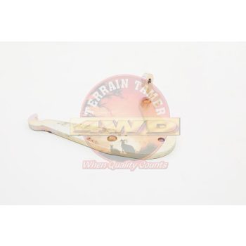   Terrain Tamer Kézifék kilincs jobb oldali dobfékhez (Bell Crank Hand Brake R/H Suits Drum Brake) Toyota Landcruiser BJ 42 74 FJ 40 60 62 80 BJ FJ FZJ HZJ PZJ 70 73 75 FZJ 105 78 79 80 HDJ 80 HJ 61 75 HZJ 105 77 78 79 80 UZJ 100 1980->