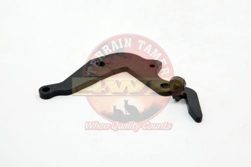 Terrain Tamer Kézifék kilincs bal oldali tárcsafékhez (Bell Crank Parking Brake L/H Suits Disc Brake) Toyota Landcruiser FJ HDJ 80 FZJ HZJ 70 75 80 HZJ 73 1991-1995