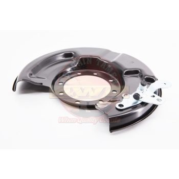  Terrain Tamer Porvédő lemez első jobb oldali tárcsafékhez (Backing Plate Front R/H Suits Disc Brake)Toyota Landcruiser FZJ 70 73 75 HZJ 70 75 77 1990->