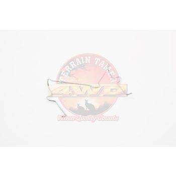   Terrain Tamer Rögzítőrugó első fékbetéthez (Spring Anti Rattle Front Disc Pads W Shape Clip)