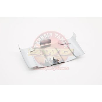   Terrain Tamer Hátsó féknyereg porvédő (Rear Caliper Dust Shield) Toyota Landcruiser FZJ HZJ 76 78 79 VDJ 76 1999->