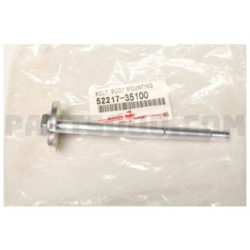 Fülke tartó bak csavar középső Toyota Land Cruiser 90