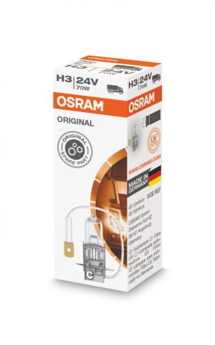 OSRAM Classic H3 64156 24V 70W halogén izzó