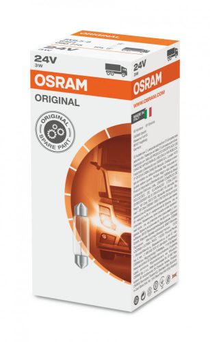 OSRAM Original - festoon  6421 24V 3W segédizzó
