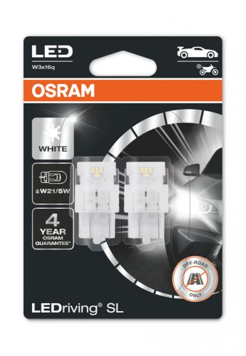 OSRAM LEDriving SL W21/5W white Off-road  7515DWP-02B 12V 1,9/0,4W led izzó