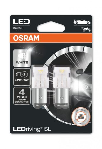 OSRAM  LEDriving SL P21/5W yellow Off-road 7528DYP-02B 12V 1,3/0,8 W led izzó