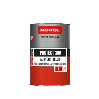 Novol 300 (H5520 4:1) töltőalapozó - piros 1l (6)
