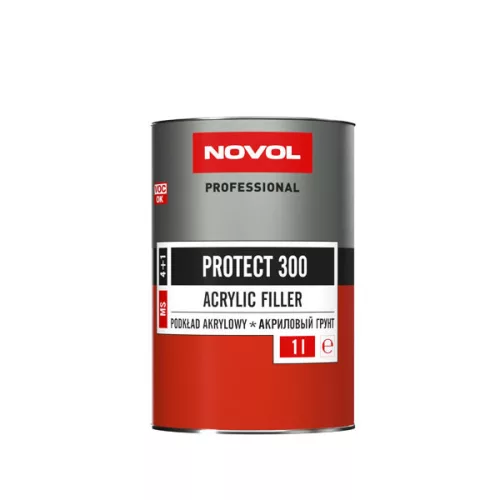Novol 300 (H5520 4:1) töltőalapozó - piros 1l (6)