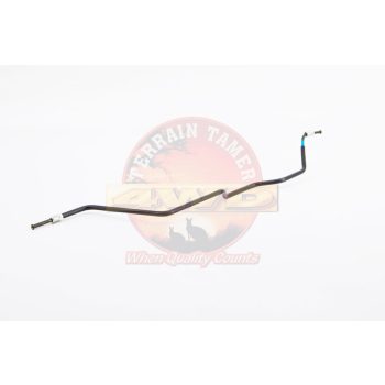   Terrain Tamer hátsó fékcső L/H - Isuzu D-Max 4x4 2006->