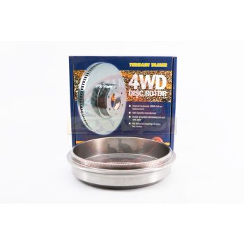   Terrain Tamer Fékdob hátsó 295 mm 4 kerék meghajtás (Brake Drum Rear 295Mm 4Wd) Isuzu D-Max 4x4 2008-2012