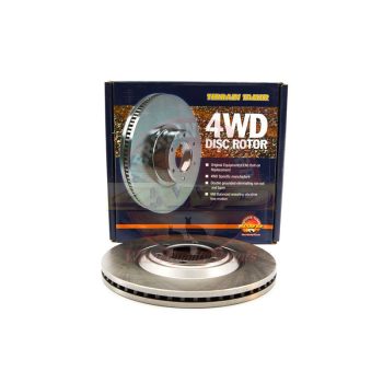   Terrain Tamer T/T féktárcsa első 300 mm spirálrugós modellekhez Isuzu D-Max 4x4 2012->