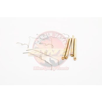   Terrain Tamer Porvédő lemez tartó készlet (tartalma 4 rugó és 4 tű) Toyota Hilux LN RN 106 130 LN 107 111 167 172 61 RN 105 110 RZN 169 VZN YN 130 YN 63 1985-> Landcruiser BJ 42 FJ 40 45 60 62 FJ FZJHZJ PZJ 70 73 75 HJ 47 60 61 75 KZJ 78 1980->