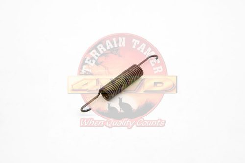 Terrain Tamer Kézifékpofa visszahúzó rugó alsó (Spring Return Hand Brake Shoe Lower) Toyota Landcruiser BJ 40 42 45 FJ 40 45 55 HJ 45 47 1969-1984