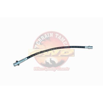   Terrain Tamer Fékcső első jobb vagy bal oldali (Brake Hose Front R/H Or L/H) Toyota Hilux LN 106 46 60 61 65 RN 105 36 46 YN 106 60 63 65 67 1979-1998