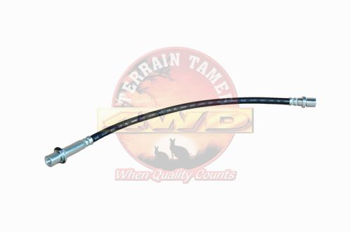 Terrain Tamer Fékcső első jobb vagy bal oldali (Brake Hose Front R/H Or L/H) Toyota Hilux LN 106 46 60 61 65 RN 105 36 46 YN 106 60 63 65 67 1979-1998