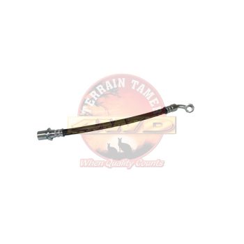   Terrain Tamer Fékcső hátsó jobb oldali tárcsafékhez (Hose Brake Rear R/H Suits Disc Brake) Toyota Landcruiser FJ FZJ HDJ HZJ 80 FZJ HZJ 70 75 HZJ 73KZJ RZJ VZJ 90 95 1990-1999