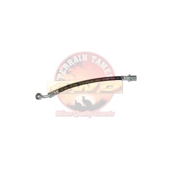   Terrain Tamer Fékcső hátsó bal oldali tárcsafékhez (Hose Brake Rear L/H Suits Disc Brake) Toyota Landcruiser FJ FZJ HDJ HZJ 80 FZJ HZJ 70 75 HZJ 73KZJ RZJ VZJ 90 95 1990-1999