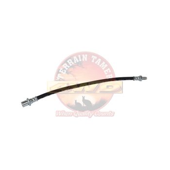   Terrain Tamer Fékcső első középső ABS nélküli modellhez( Brake Hose Front Centre Without Abs) Toyota Landcruiser FJ FZJ HDJ HZJ 80 1990->