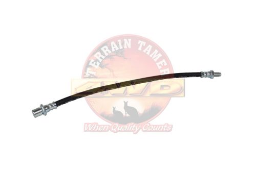 Terrain Tamer Fékcső első középső ABS nélküli modellhez( Brake Hose Front Centre Without Abs) Toyota Landcruiser FJ FZJ HDJ HZJ 80 1990->