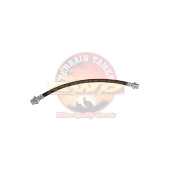   Terrain Tamer Fékcső első jobb vagy bal oldali ( Brake Hose Front R/H Or L/H) Toyota Hilux KZN 165 LN 167 172 RZN 169 174 VZN 167 172 1997->