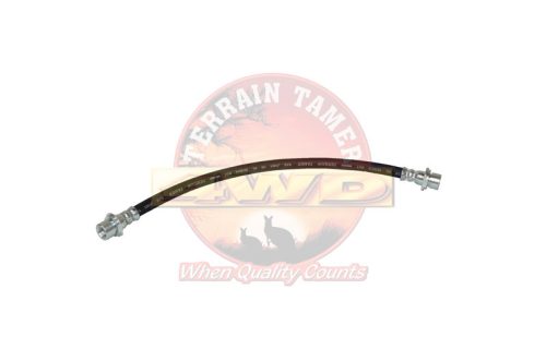 Terrain Tamer Fékcső első jobb vagy bal oldali ( Brake Hose Front R/H Or L/H) Toyota Hilux KZN 165 LN 167 172 RZN 169 174 VZN 167 172 1997->