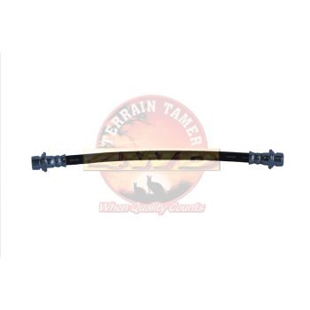   Terrain Tamer Fékcső első középső jobb oldali ABS-el szerelt modellhez (Brake Hose Front Centre R/H Suits Abs) Toyota Landcruiser FZJ HZJ 105 1998->