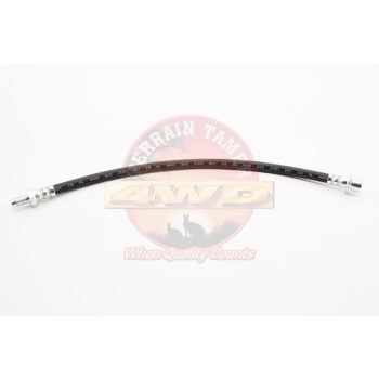   Terrain Tamer Fékcső első középső ABS nélküli modellhez bal oldali ABS-el szerelt modellhez (Brake Hose Front Centre Without Abs With Abs L/H) Toyota Landcruiser FZJ HZJ 105 1998->