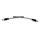 Terrain Tamer Fonott fékcső első középcső ABS nélküli modellhez (Braided Brake Hose Front Centre Without Abs) Toyota Landcruiser FZJ HZJ VDJ 76 78 79 HDJ 76 78 79 HZJ 71 1999->