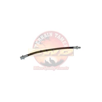  Terrain Tamer Fékcső első középső ABS nélküli modellhez ( Brake Hose Front Centre Without Abs) oyota Landcruiser FZJ HZJ VDJ 76 78 79 HDJ 76 78 79 HZJ 71 1999->