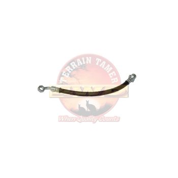   Terrain Tamer Fékcső hátsó jobb oldai (Brake Hose Rear R/H) Toyota Landcruiser GRJ KDJ KZJ RZJ 120 2002->