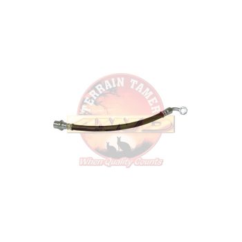   Terrain Tamer Fékcső hátsó bal oldali (Brake Hose Rear L/H) Toyota Landcruiser GRJ KDJ KZJ RZJ 120 2002->
