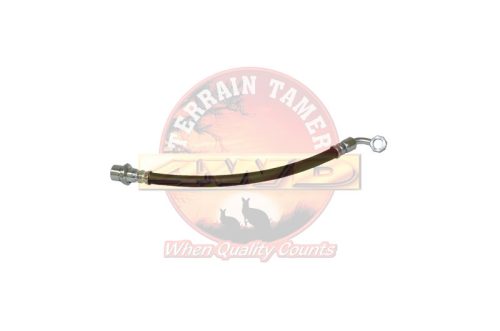 Terrain Tamer Fékcső hátsó bal oldali (Brake Hose Rear L/H) Toyota Landcruiser GRJ KDJ KZJ RZJ 120 2002->