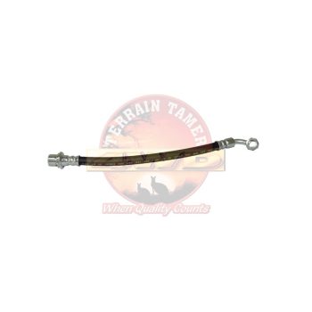   Terrain Tamer Fékcső hátsó jobb oldali tárcsafékhez ABS-el szerelt és ABS nélküli modellekhez (Brake Hose Rear R/H Suits Disc Brake With Or W/O Abs) Toyota Landcruiser FZJ HDJ UZJ 100 FZJ HZJ 105 76 HDJ HZJ VDJ 78 79 VDJ 76 KZJ VZJ 95 1998->