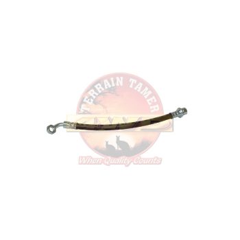   Terrain Tamer Fékcső hátsó bal oldali tárcsafékhez ABS-el szerelt és ABS nélküli modellhez (Brake Hose Rear L/H Suits Disc Brake With Or W/O Abs) Toyota Landcruiser FZJ HDJ UZJ 100 FZJ HZJ 105 76 HDJ HZJ VDJ 78 79 VDJ 76 KZJ VZJ 95 1998->