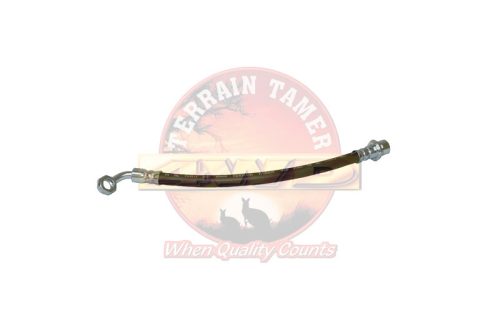 Terrain Tamer Fékcső hátsó bal oldali tárcsafékhez ABS-el szerelt és ABS nélküli modellhez (Brake Hose Rear L/H Suits Disc Brake With Or W/O Abs) Toyota Landcruiser FZJ HDJ UZJ 100 FZJ HZJ 105 76 HDJ HZJ VDJ 78 79 VDJ 76 KZJ VZJ 95 1998->