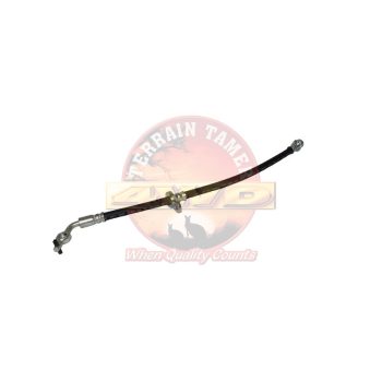   Terrain Tamer Fékcső első jobb oldali (Brake Hose Front R/H) Toyota Landcruiser FZJ HDJ UZJ 100 1998->