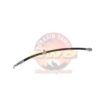   Terrain Tamer Fékcső első bal oldali (Brake Hose Front L/H) Toyota Landcruiser GRJ URJ UZJ VDJ 200 2007-2012