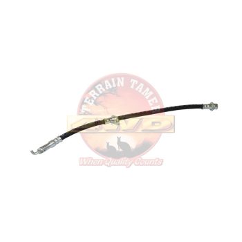   Terrain Tamer Fékcső első bal oldali (Brake Hose Front L/H) Toyota Landcruiser GRJ URJ VDJ 200 2012->